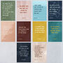 Steminist Quotes Postcard Set, thumbnail 1 of 2