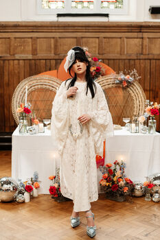 Personalised Daisy Charm Lucky Wedding Horseshoe, 10 of 11