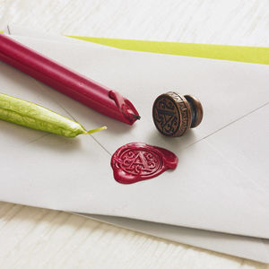 Give Thanks Wax Seal Stamp Invitation Sealing Wax Stamp Heart Wax Seal  Stamp Wax Seal Kit Anniversary Party Invitation 