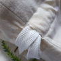 Personalised Hand Embroidered Christmas Drawstring Sack, thumbnail 7 of 9