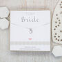 Heart Wedding Necklace Team Bride, thumbnail 1 of 4