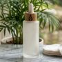 Bamboo Glass Serum Bottle, thumbnail 1 of 2