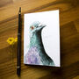 Inky Pigeon Notebook, thumbnail 2 of 6