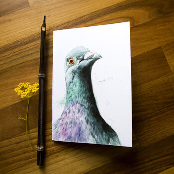 Inky Pigeon Notebook, 2 of 6