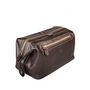 Personalised Leather Men Wash Bag. 'The Duno Large', thumbnail 7 of 12