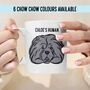 Personalised Chow Chow Mug, thumbnail 1 of 5