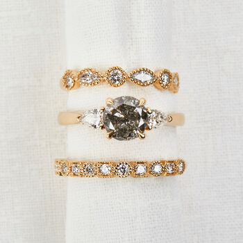 The Diamond Venus Wedding Ring, 3 of 4