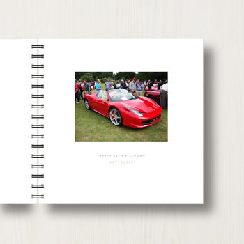Personalised 60th Birthday Memory Book, 2 of 12