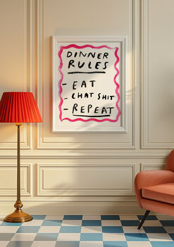 Dinner Rules, 2 of 5