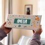 Personalised Jungle Animals Bedroom Sign, thumbnail 1 of 5
