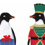 Little Drummer Boy Christmas Penguin Cards, thumbnail 7 of 9