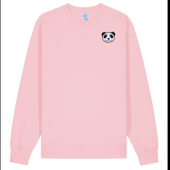 Organic Cotton Panda Sweatshirt, 7 of 12