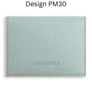 Wallet With Eight Card Compartments Faux Leather, 2 of 7
