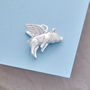 Pigs Might Fly Solid Silver Charm, thumbnail 2 of 6