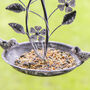 Personalised Vintage Garden Bird Bath, thumbnail 7 of 10