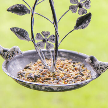 Personalised Vintage Garden Bird Bath, 7 of 10