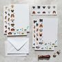 Cute Dogs Letter Writing Set, thumbnail 8 of 9