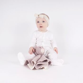 Mabel The Bunny Baby Comforter, 5 of 10