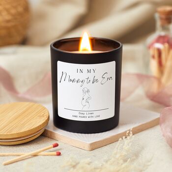 Mummy To Be Era Baby Shower Scented Candle Gift Set For New Mum, 5 of 10