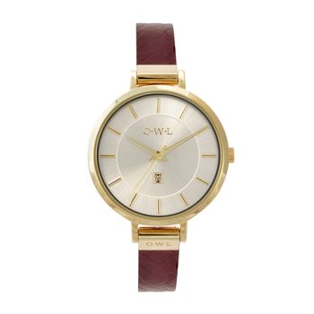 Mayfair Ladies Leather Strap Watch, 8 of 8