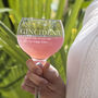 Gincident Copa Gin Glass, thumbnail 1 of 3