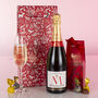 Champagne And Chocolates Gift Box, thumbnail 1 of 3