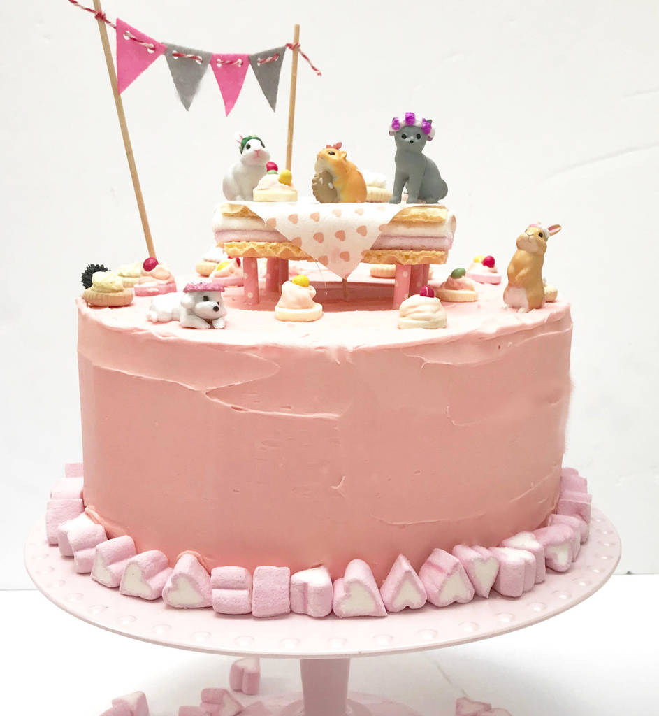 Pet Tea Party Cake Kit