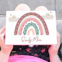 Pastel Rainbow Children's Jewellery Box With Mirror, thumbnail 2 of 3