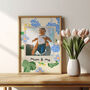 Personalised Mother's Day Photographic Print, thumbnail 1 of 6