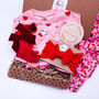 Valentines Day Baby Heart Romper, thumbnail 2 of 7