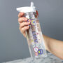 Personalised Good Vibes Bottle For Friends, thumbnail 2 of 2