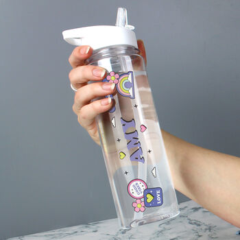 Personalised Good Vibes Bottle For Friends, 2 of 2