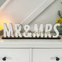 Custom Mr And Mrs, Wedding Top Table Surname Sign, thumbnail 1 of 6