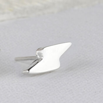 Single Earrings Made From Sterling Silver, 7 of 12