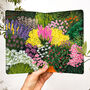 A4 Botanical Flower Garden Giclee Art Print, thumbnail 4 of 5
