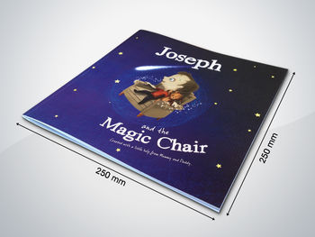 Personalised Children's Book: The Magic Chair, 8 of 10