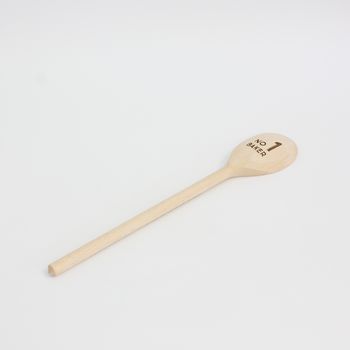 Personalised Wooden Spoon For Bakers, 4 of 4