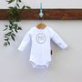 Personalised Baby Shower Body Vest, thumbnail 3 of 9
