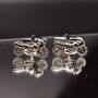 Motorbike Silver Cufflinks Gift Rider, thumbnail 2 of 5