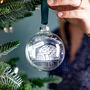 Igloo New Home Foiled Bauble, thumbnail 3 of 6
