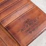 Personalised Leather Travel Wallet, thumbnail 9 of 11
