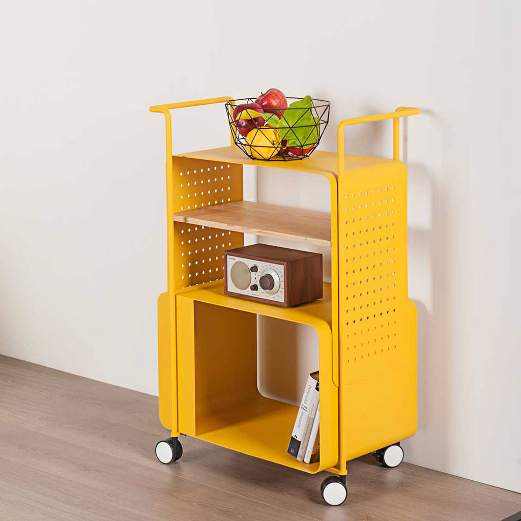 Wheeled Storage By Lime Lace
