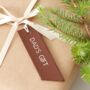 Personalised Gift Tag For Christmas Stockings And Presents, thumbnail 1 of 5