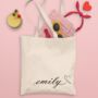 Makeup Bag Tote Bag Personalised Gift For Her, thumbnail 1 of 3