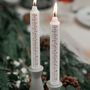 Wine Lovers Dry January Countdown Candle, thumbnail 2 of 3