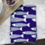 'Ocean Shoal' 100% Cotton Tea Towel, thumbnail 1 of 12