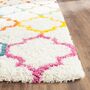 Geometric Hand Woven Area Rug, thumbnail 2 of 4