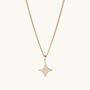 Mini Star Pendant Silver Or 18ct Gold Vermeil Plate, thumbnail 3 of 5