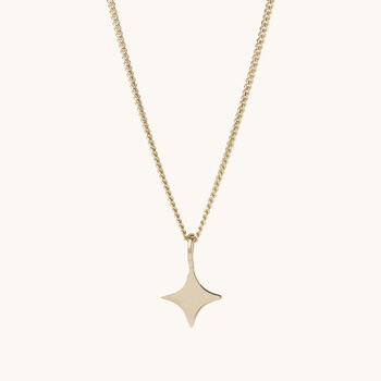 Mini Star Pendant Silver Or 18ct Gold Vermeil Plate, 3 of 5