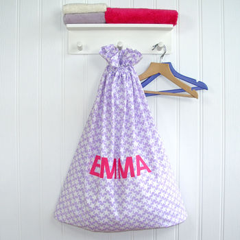 Personalised Stardust Laundry Bag, 4 of 4